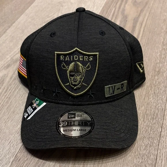 Raiders Cap - Military style - Picture 1 of 4